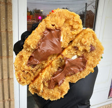 Load image into Gallery viewer, Naughty Nutella List Glam Cookie