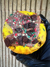 Load image into Gallery viewer, Christmas Wolf Glam Cookie