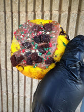 Load image into Gallery viewer, Christmas Wolf Glam Cookie