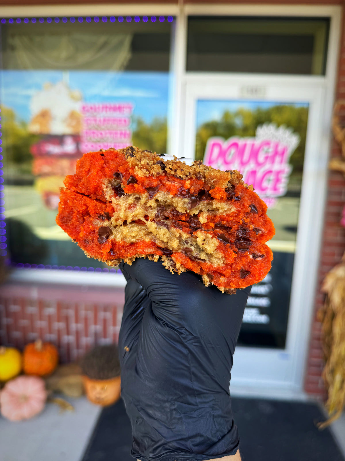 Halloween Monster Glam Cookie