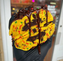 Load image into Gallery viewer, Christmas Wolf Glam Cookie