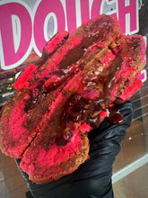 Load image into Gallery viewer, Strawberry Ring Glam Cookie