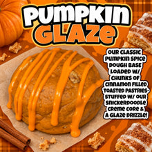 Load image into Gallery viewer, Pumpkin Glaze Glam Cookie