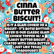 Load image into Gallery viewer, Cinna Butter Biscuit Glam Cookie