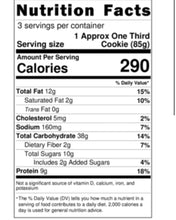 Load image into Gallery viewer, Naughty Nutella List Glam Cookie