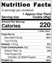 Load image into Gallery viewer, Xmas Crack Glam Cookie