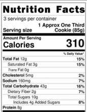 Load image into Gallery viewer, Black Out Crumb Cake Glam Cookie