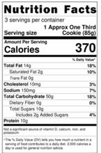 Load image into Gallery viewer, Grinch’s Cannoli Brownie Glam Cookie