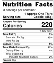 Load image into Gallery viewer, Xmas Frostin N Funfetti Glam Cookie