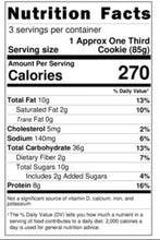 Load image into Gallery viewer, Cinna Butter Biscuit Glam Cookie