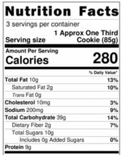 Load image into Gallery viewer, Sugar Cookie M&M Crunch Glam Cookie