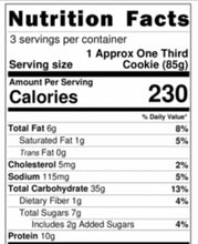 Load image into Gallery viewer, New Year’s Sugar Crumble Glam Cookie