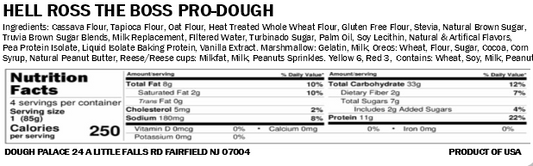 Hell Ross the Boss Pro-Doughπ»