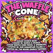 Load image into Gallery viewer, The Waffle Cone Glam Cookie