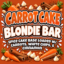 Load image into Gallery viewer, Carrot Cake Blondie Bar