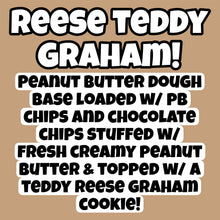 Load image into Gallery viewer, Reese Teddy Graham Glam Cookie