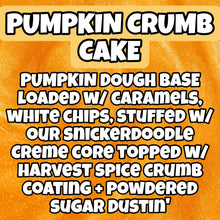Load image into Gallery viewer, Pumpkin Crumb Cake Glam Cookie