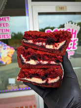Load image into Gallery viewer, Red Velvet Cream Blondie Bar