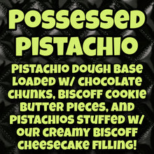 Load image into Gallery viewer, Possessed Pistachio Glam Cookie