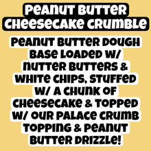 Load image into Gallery viewer, PB Cheesecake Crumble Glam Cookie