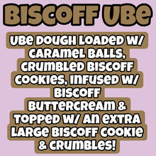 Load image into Gallery viewer, Biscoff Ube Glam Cookie