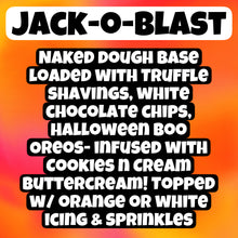 Load image into Gallery viewer, Jack-O-Blast Glam Cookie👻