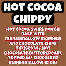Load image into Gallery viewer, Hot Cocoa Chippy Glam Cookie