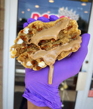 Load image into Gallery viewer, Churro Kit Kat Glam Cookie