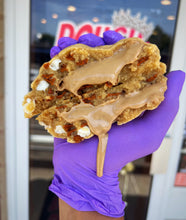 Load image into Gallery viewer, Churro Kit Kat Glam Cookie