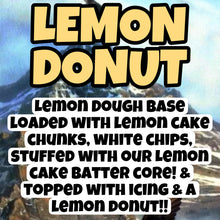 Load image into Gallery viewer, Lemon Donut Glam Cookie