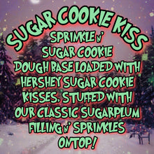 Load image into Gallery viewer, Sugar Cookie Kiss Glam Cookie