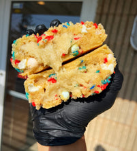 Load image into Gallery viewer, Red, White & Krispies Glam Cookie