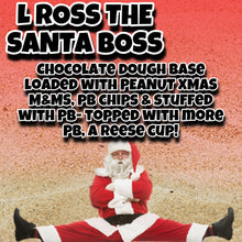 Load image into Gallery viewer, L-Ross Santa Boss Glam Cookie🎅🏼🌴