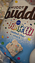 Load and play video in Gallery viewer, Muddy Buddy Funfetti Glam Cookie