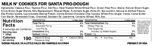 Milk n’ Cookies Pro-Dough