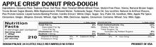 Load image into Gallery viewer, Apple Crisp Donut Pro-Dough