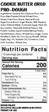 Load image into Gallery viewer, Cookie Butter Oreo Pro-Dough 38oz (Vegan Friendly)