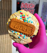Load image into Gallery viewer, Biscoff Bday Blast Glam Cookie🐰