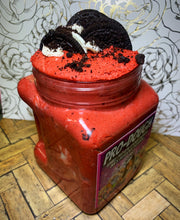 Load image into Gallery viewer, Red Velvet Oreo Pro-Dough 38oz (Vegan Friendly)