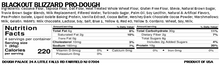 Load image into Gallery viewer, Blackout Blizzard Pro-Dough 38oz