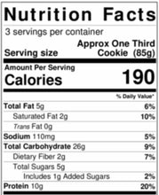 Load image into Gallery viewer, Cookies n’ Cream Glam Cookie (Vegan Friendly)