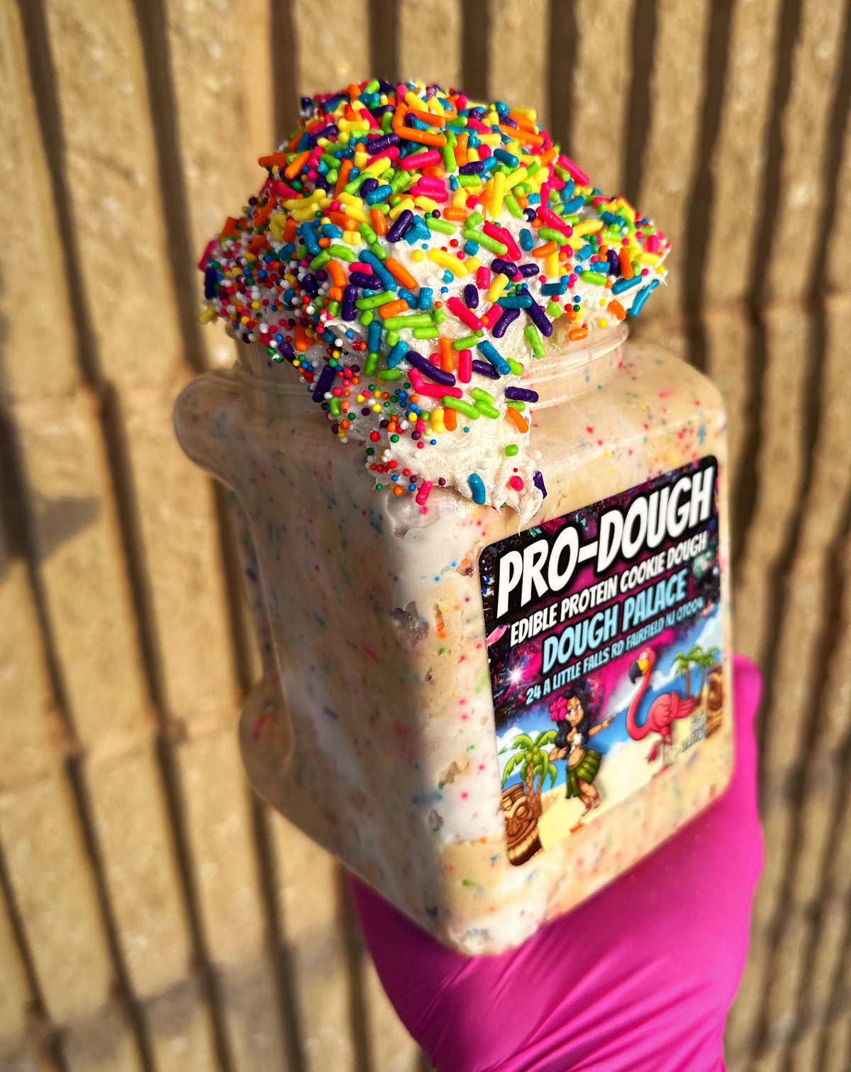 Frostin’ N’ Funfetti Pro-Dough 38oz (Vegan Friendly)