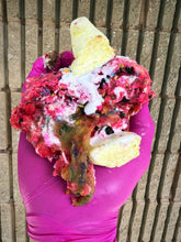 Load image into Gallery viewer, Pink Party Peepin’ Glam Cookie🐰