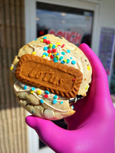 Load image into Gallery viewer, Biscoff Bday Blast Glam Cookie🐰