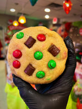 Load image into Gallery viewer, Xmas Crack Glam Cookie