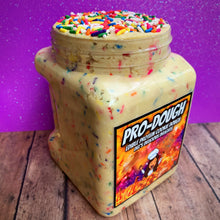 Load image into Gallery viewer, Rainbow Confetti Pro-Dough 38oz (Vegan Friendly)