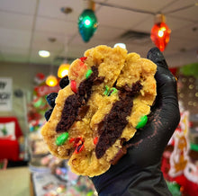 Load image into Gallery viewer, Xmas Crack Glam Cookie