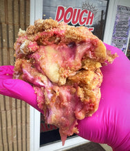 Load image into Gallery viewer, Raspberry Crumble Glam Cookie🐰