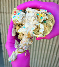 Load image into Gallery viewer, Biscoff Bday Blast Glam Cookie🐰