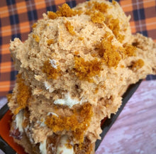 Load image into Gallery viewer, Buttercreamed Pumpkin Roll Pro-Dough